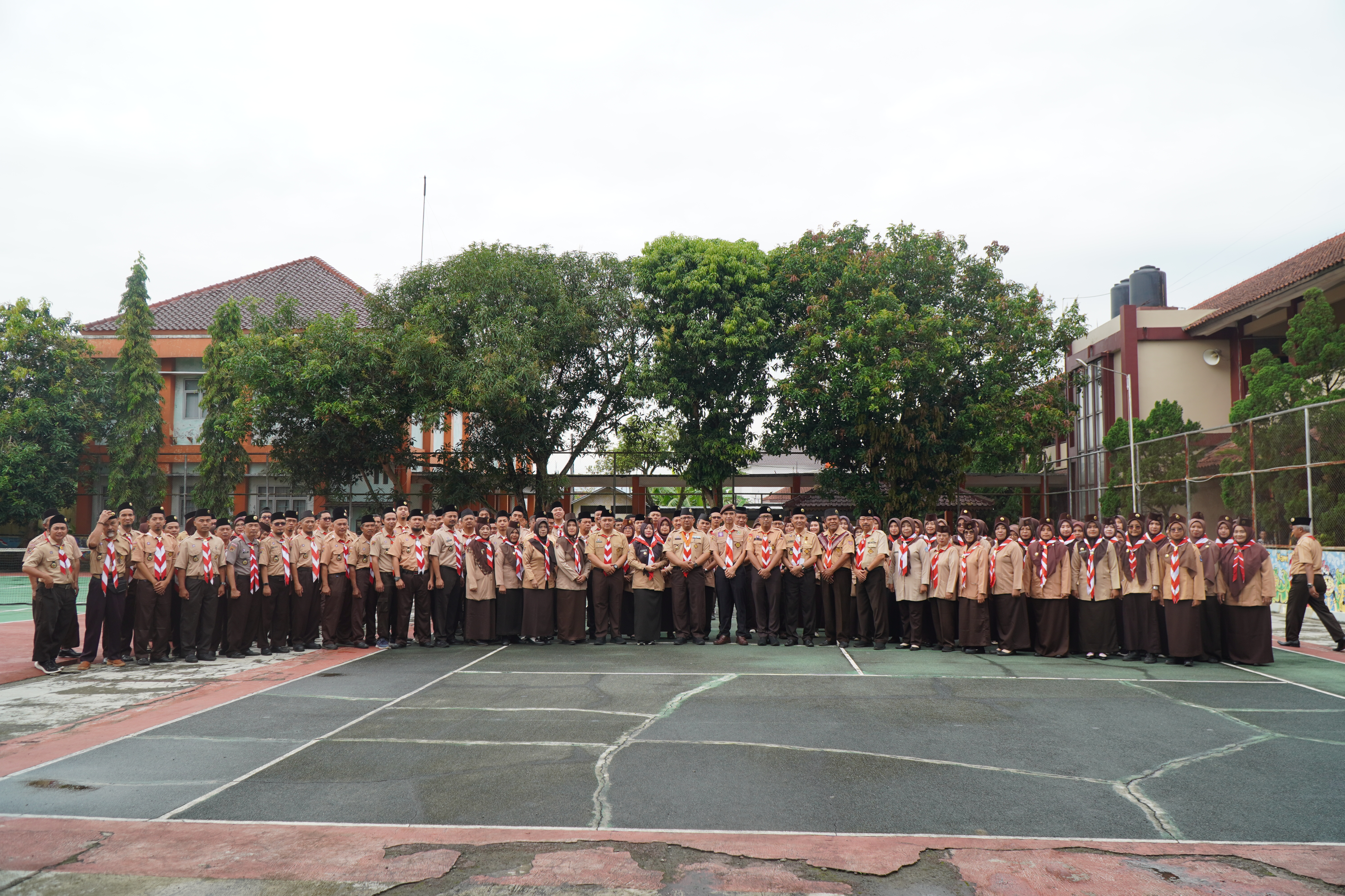 Pengangkatan Ka MABIGUS (Ketua Majelis Pembimbing Gugusdepan) Masa Bakti 2025-2027