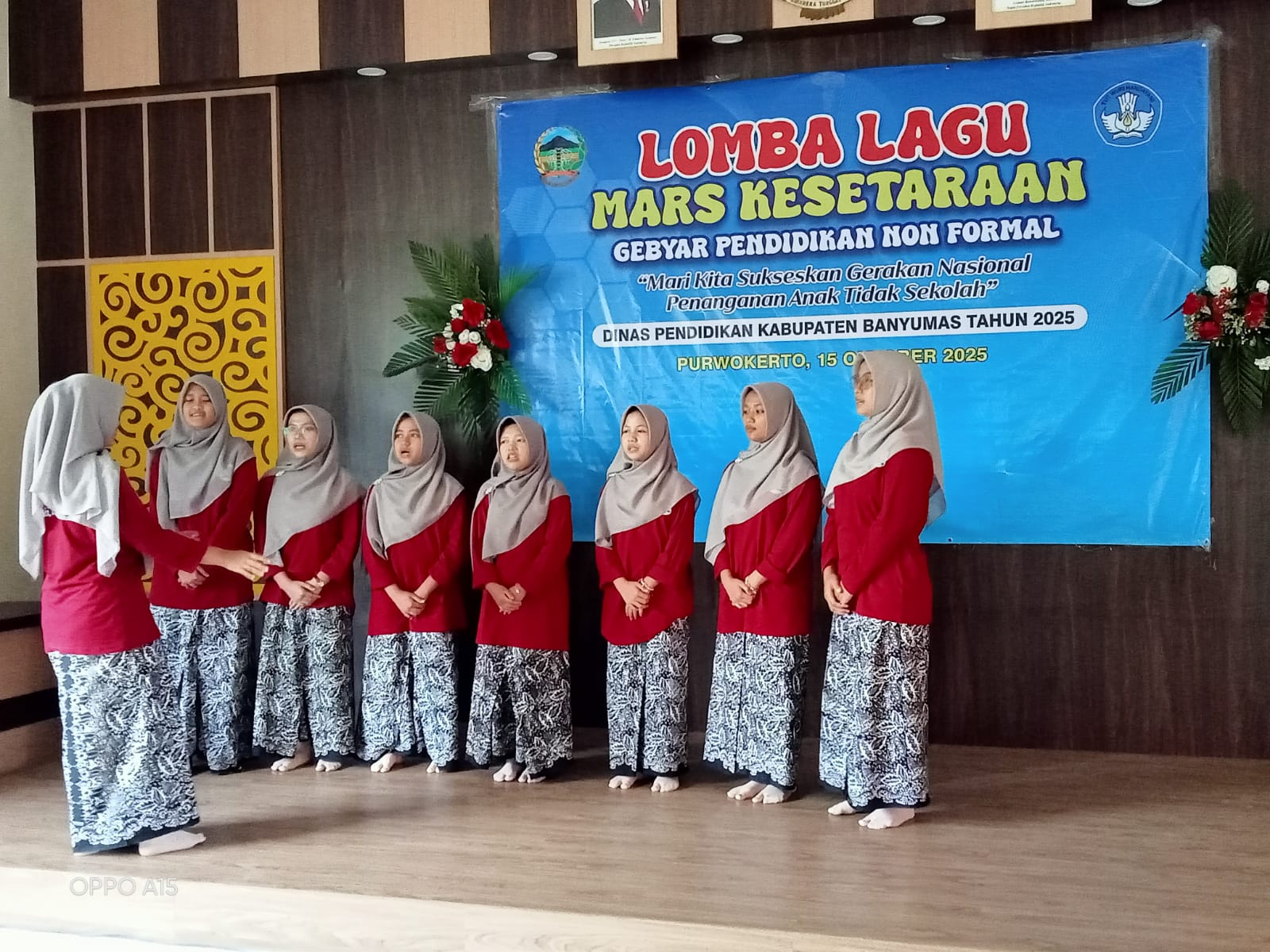 Keikutsertaan PKBM Permata Abadi dalam Gebyar Pendidikan Nonformal Kabupaten Banyumas 2025